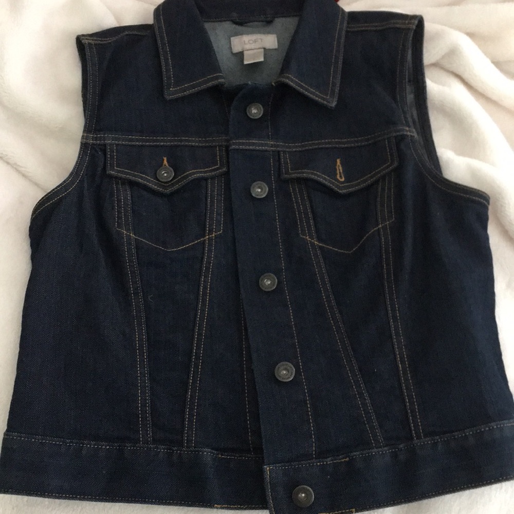 Jean Jacket/ Vest